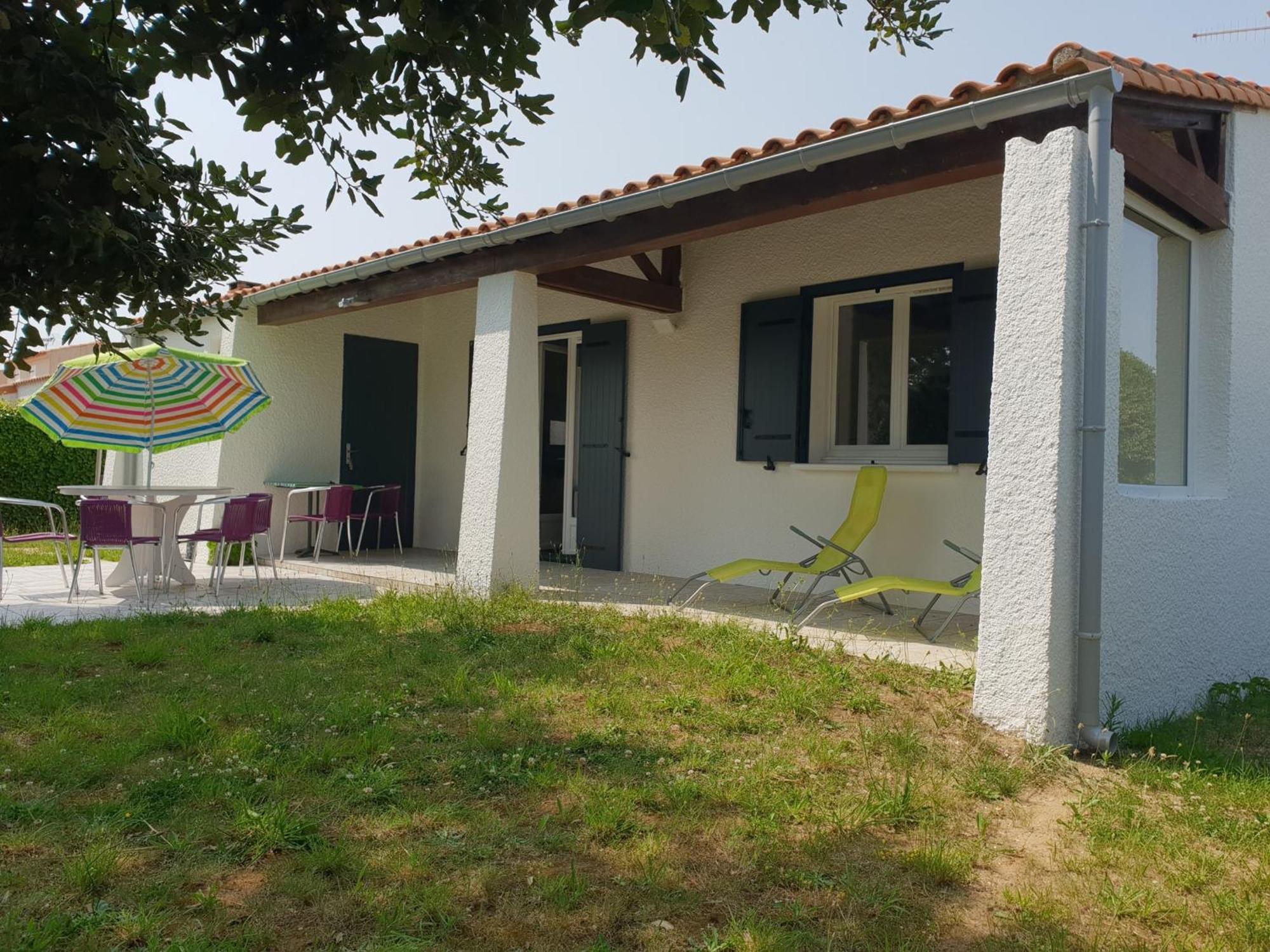 Charmante Maison Au Calme, Proche Plage, Jusqu'A 6 Pers, Tout Confort - Fr-1-476-190 La Tranche-sur-Mer Buitenkant foto