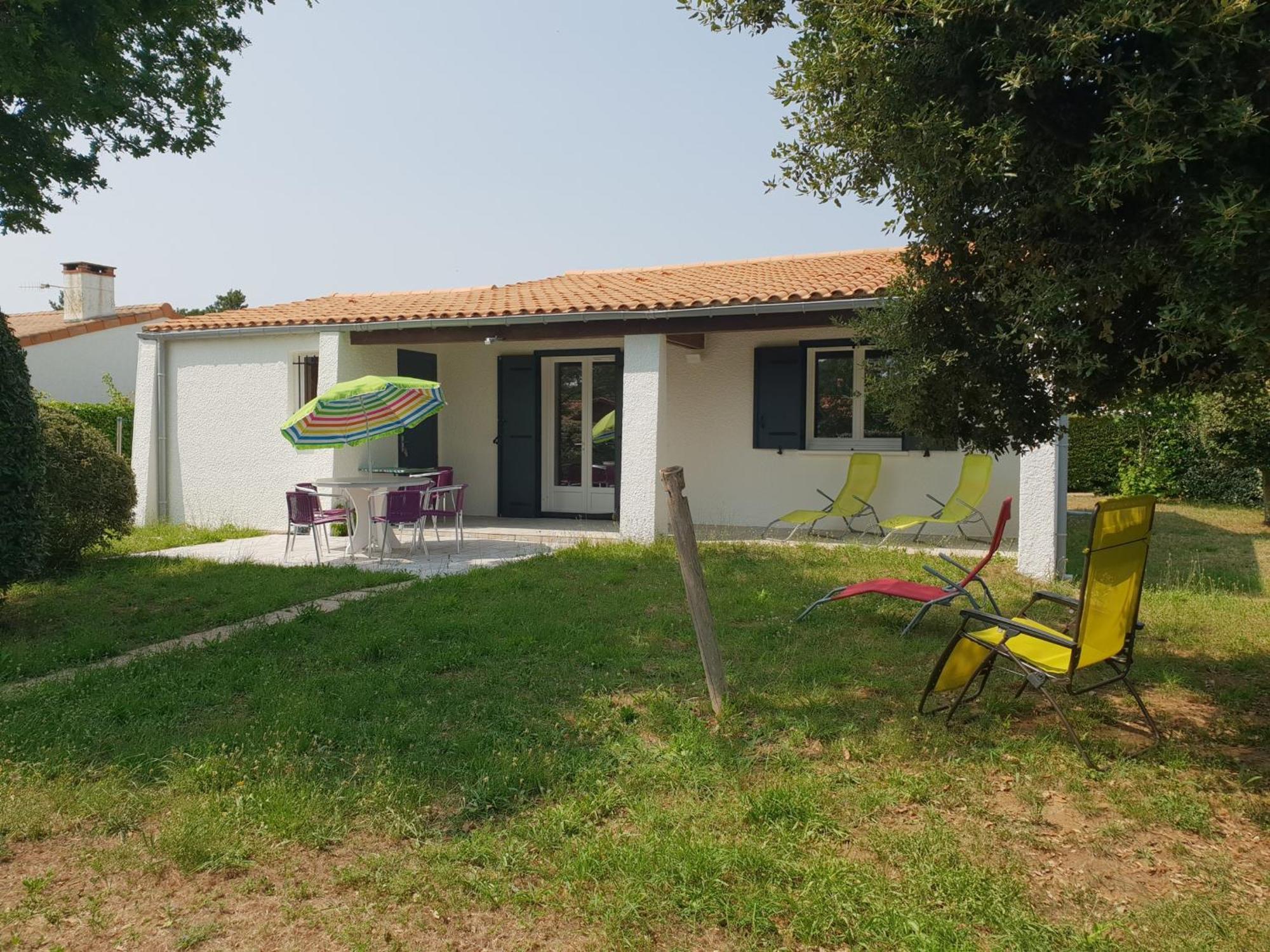 Charmante Maison Au Calme, Proche Plage, Jusqu'A 6 Pers, Tout Confort - Fr-1-476-190 La Tranche-sur-Mer Buitenkant foto